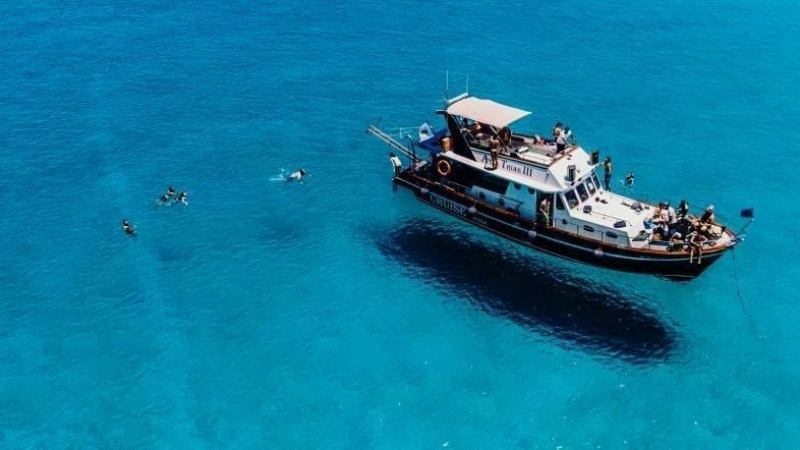 Ayias Trias III Private Boat trips and cruises from Protaras