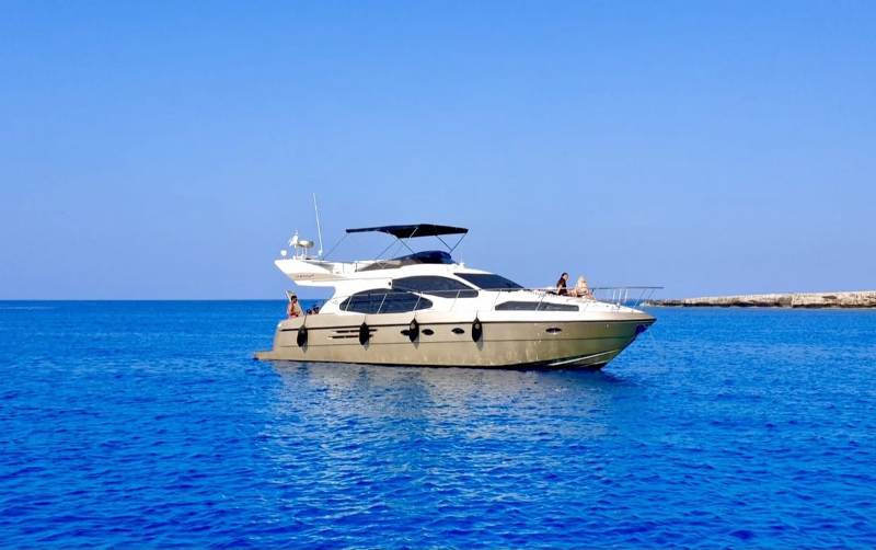 Azimut 46 Private yacht charter Ayia Napa and Protaras