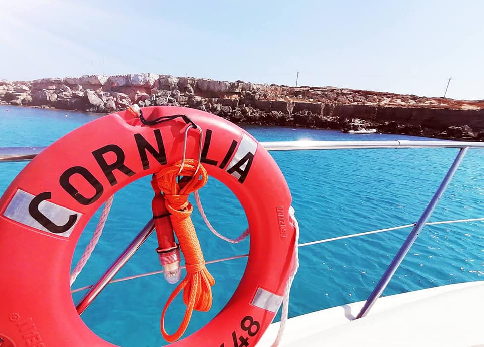 Cornelia Cruise private yacht cruise Ayia Napa and Protaras