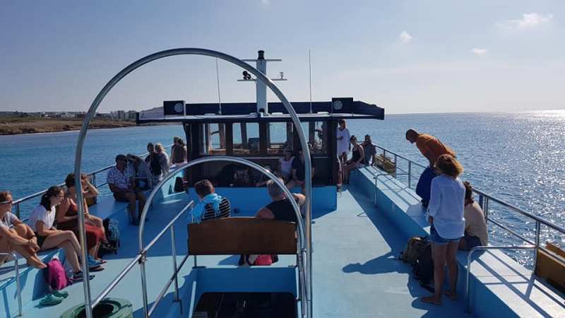 Discovery Boat trip from Ayia Napa Protaras and Larnaca