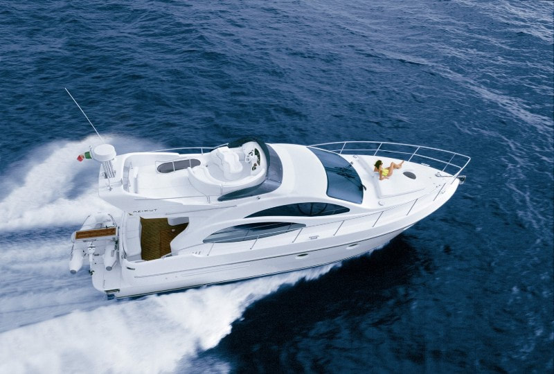 Azimut 42 Luxury Yacht Charter from Ayia Napa and Protaras