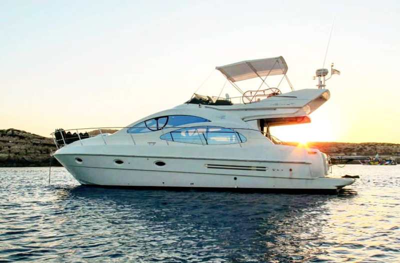 Azimut 42 Private Boat charter Ayia Napa Protaras