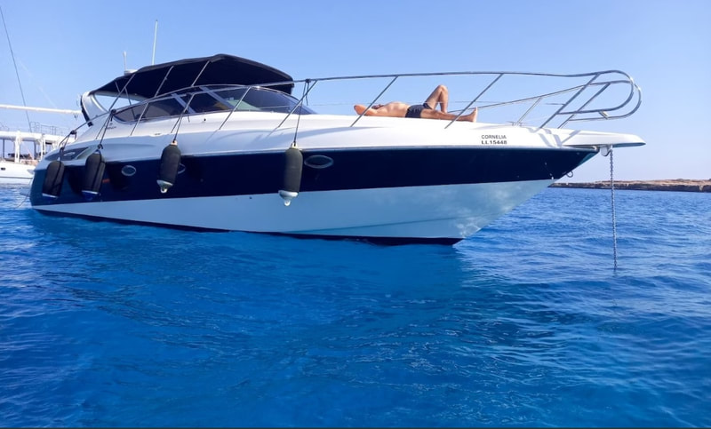 Cornelia Cruise private yacht cruise Ayia Napa and Protaras