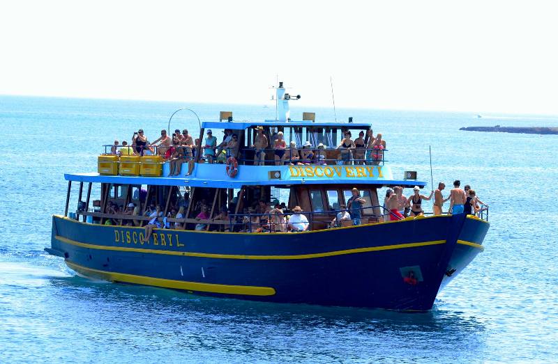 Discovery Boat trip from Ayia Napa Protaras and Larnaca