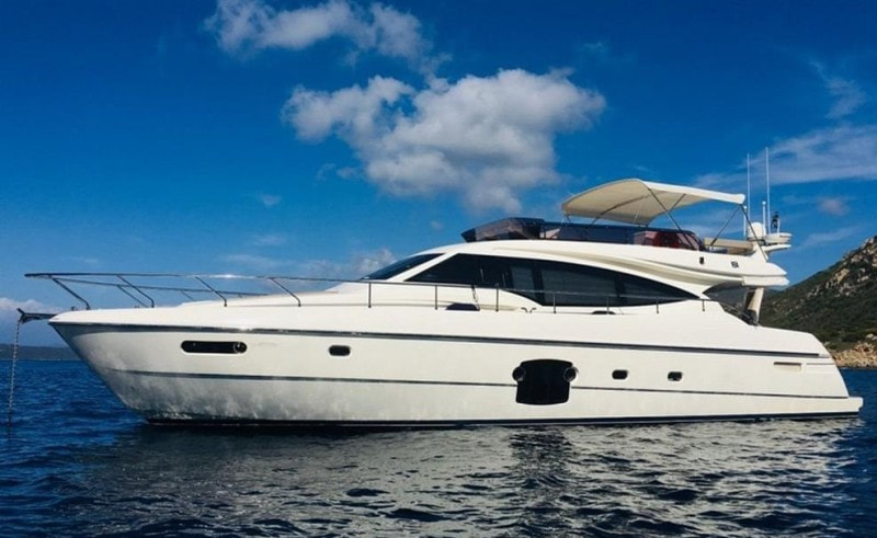 Ferretti 529 Luxury Yacht Charter Ayia Napa Protaras