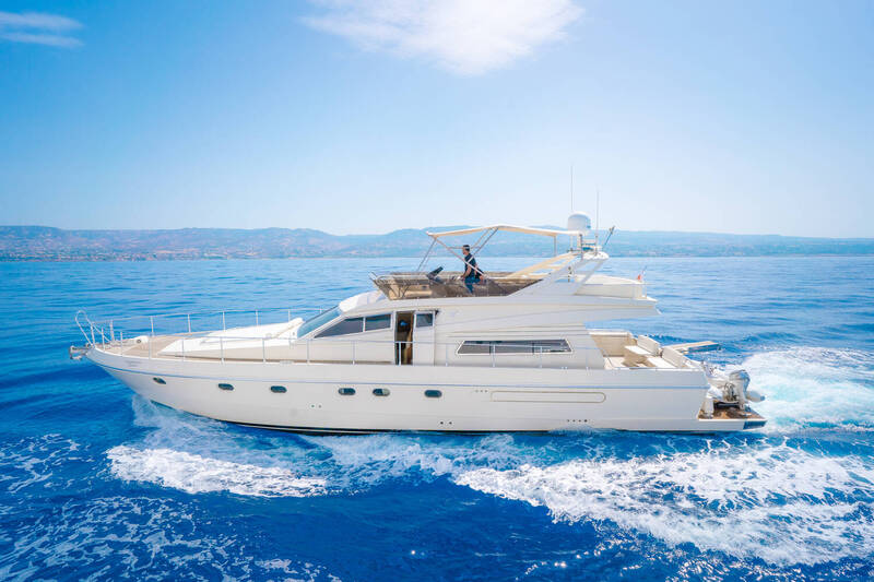 Med Diamond Luxury Yacht Ayia Napa Protaras