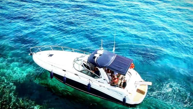 Sea Ray 375 Private Boat trips from Ayia Napa and Protaras