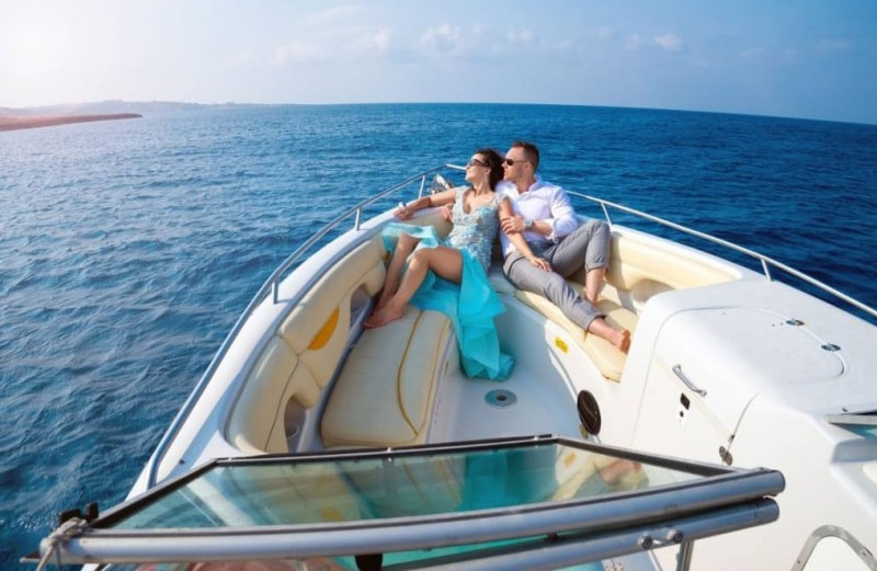 Lauda VIP yacht Charter from Ayia Napa